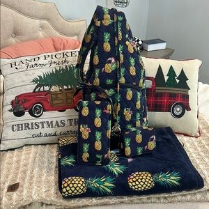 Very Bradley bag + accessories